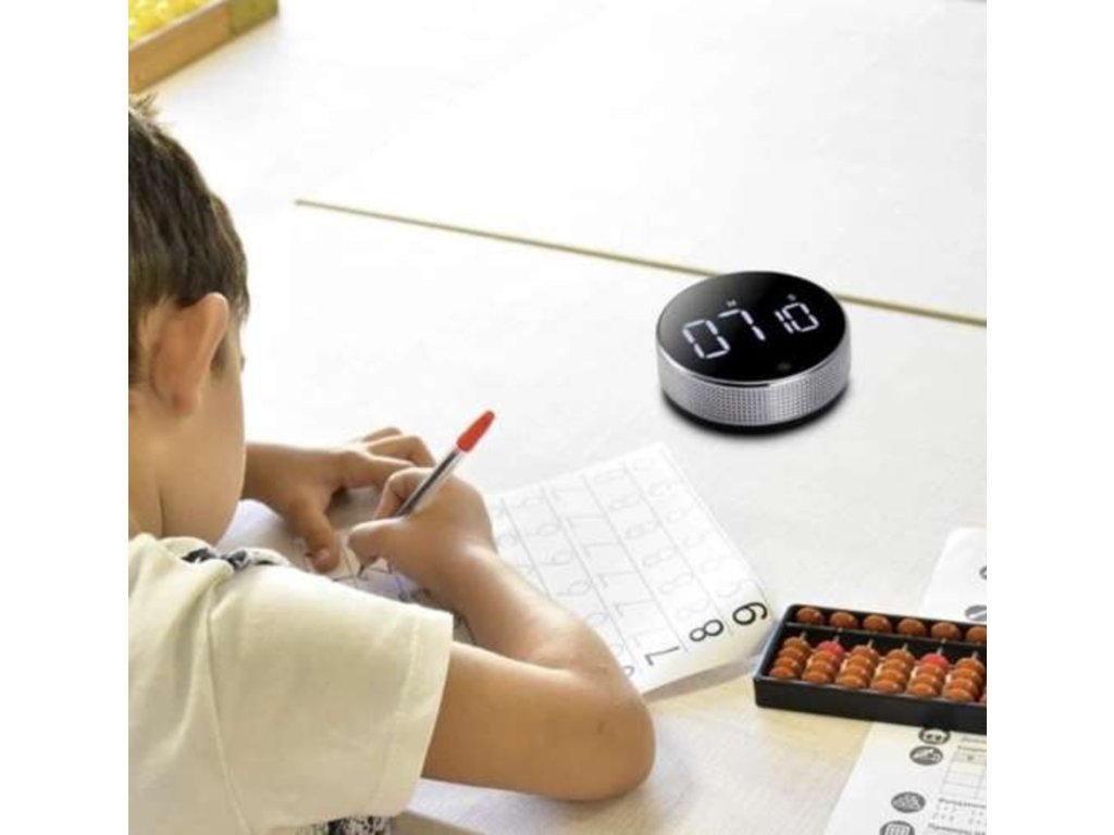 poseban elektronski mjerač vremena - digitalna kuhinjska minuta